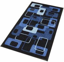Notrax Déco Design Modern 70's beltéri takarítószőnyeg, 120 x 180 cm, kék