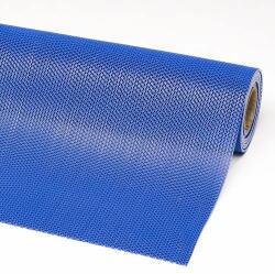 Notrax Gripwalker csúszásgátló szőnyeg, kék, 122 x 1 220 cm