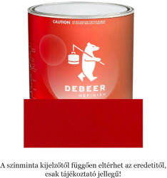 Debeer TRIUMPH motor bázis festék színkód: TRIUM106