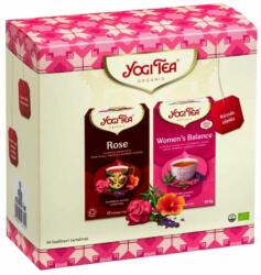 YOGI TEA Rózsás ölelés bio tea szett - Yogi Tea