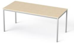 MAYAH Általános asztal fémlábbal, 75×170 cm, MAYAH Freedom SV-40, juhar (IBXA40J)