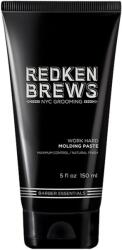 Redken Brews Work Hard - Hajformázó paszta 150 ml