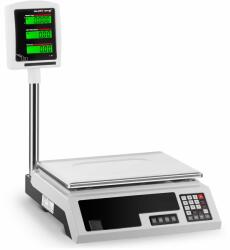 Steinberg Systems Cântar Electronic Comercial - 30 kg / 1 g - 34 x 23 cm - 2 LCD SBS-PW-301CE (SBS-PW-301CE)