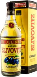 RUDOLF JELÍNEK Slivovitz 5YO Kosher Fehér 50% 0, 7L