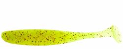 KEITECH Shad KEITECH Easy Shiner 5cm, Chartreuse Red Flake PAL01, 12buc/plic (4560262596322)