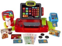 Teddies Casier mare digital din plastic cu baterii, cu sunet și lumină, în cutie (TD00311210)