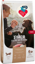 MERA 14kg MERA pure sensitive Adult Pulyka & rizs száraz kutyatáp 12, 5kg+1, 5kg ingyen akcióban
