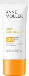  Anne Moller Fényvédő sötét foltok és az öregedés ellen SPF 30 Age Sun Resist (Protective Face Cream) 50 ml