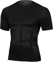  VivoVita Royal Men - Kompressziós póló férfiaknak, fekete, L