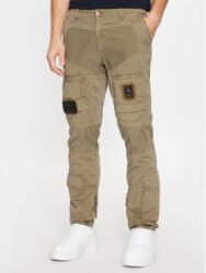 Aeronautica Militare Pantaloni din material 232PA1387CT1493 Verde Regular Fit