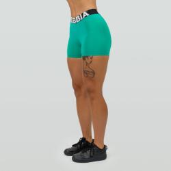 NEBBIA Glute Pump magas derekú női rövidnadrág Green - NEBBIA XS