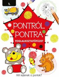 Napraforgó Könyvkiadó Punct cu punct 1. - caiet de lucru (5999564963218) Carte de colorat