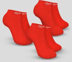 GymBeam 3Pack bokazokni Hot Red - GymBeam M/L
