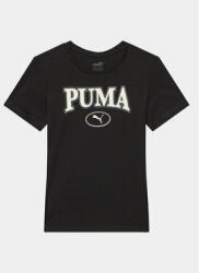 PUMA Tricou Puma Squad 676352 Negru Regular Fit