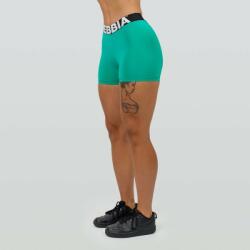 NEBBIA Glute Pump magas derekú női rövidnadrág Green - NEBBIA M