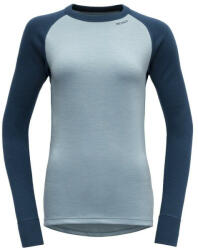 Devold Expedition Shirt W női funkcionális felső S / szürke/kék