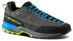 La Sportiva Tx Guide Leather férficipő Cipőméret (EU): 42, 5 / szürke/kék