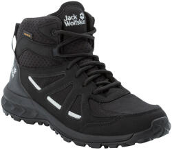 Jack Wolfskin Woodland 2 Texapore Mid M férficipő Cipőméret (EU): 45, 5 / fekete