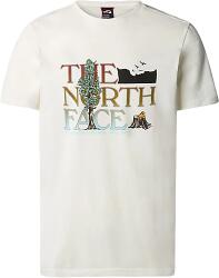 The North Face M Outdoor S/S Tee férfi póló XXL / fehér