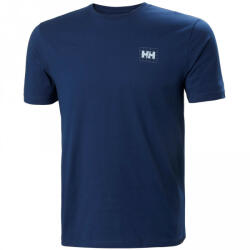 Helly Hansen F2F Organic Cotton Tee 2.0 férfi póló M / kék