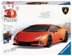 Ravensburger 108 db-os 3D puzzle - Lamborghini Huracán EVO Arancio - narancssárga (11571)