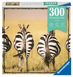 Ravensburger 300 db-os puzzle - Zebra (13312) (13312)