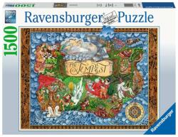 Ravensburger 1500 db-os puzzle - A vihar (16952) (16952)