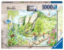 Ravensburger 1000 db-os puzzle - Walking world - Dovedale (16979) (16979)