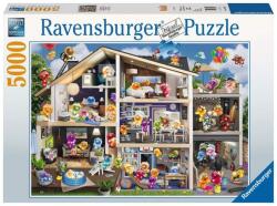 Ravensburger 5000 db-os puzzle - Gelini - Babaház (17434) (17434)