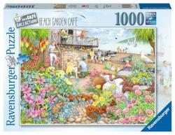 Ravensburger 1000 db-puzzle - Tengerparti kávé (17479) (17479)