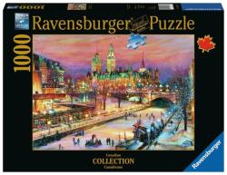 Ravensburger 1000 db-os puzzle - Canadian Collection - Winterlude fesztivál, Ottawa (19868) (19868)