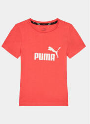 PUMA Tricou Ess Logo 587029 Albastru Regular Fit