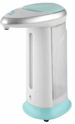 VERK GROUP Dozator automat pentru sapun lichid, Verk Group, cu senzor, plastic, alb, 4xAAA, 300 ml, 13x20 cm (15777_VG) - esell