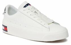 Tommy Hilfiger Sneakers Tjw Vulc Leather Plat Lc EN0EN02284 Alb