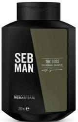 Sebastian Professional Sampon de Ingrosare - Sebastian Professional SEB Man The Boss Thickening Shampoo, 250 ml