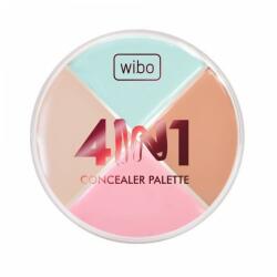 WIBO Paletă corectoare Wibo 4 în 1 Concealer Palette, 15 g