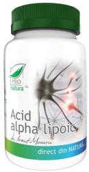 ProNatura Acid Alpha Lipoic Pro Nautra, Medica, 60 capsule