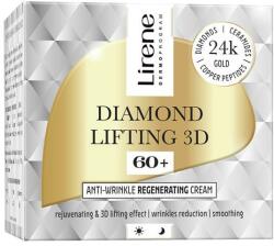 Lirene Crema regeneratoare anti-rid 60+, pentru zi si noapte Lirene Diamond Lifting 3D, 50ml
