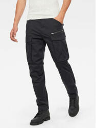 G-Star RAW Pantaloni din material Rovic D02190-5126-6484 Negru Tapered Fit