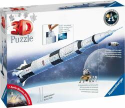 Ravensburger 504 db-os 3D puzzle - Apollo Saturn V Rakéta (11545) - puzzle