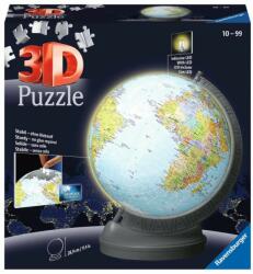 Ravensburger 11549 - Világító Földgömb - 540 db-os 3D puzzle