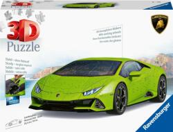 Ravensburger 11559 - Lamborghini Huracán EVO Verde - zöld - 108 db-os 3D puzzle