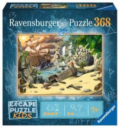 Ravensburger 12956 - Kalózok Veszedelme - 368 db-os Escape KIDS puzzle (12956)
