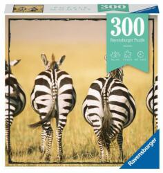 Ravensburger 13312 - Zebra - 300 db-os puzzle (13312)