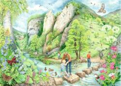 Ravensburger 16979 - Walking world - Dovedale - 1000 db-os puzzle (16979)