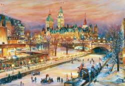 Ravensburger 19868 - Canadian Collection - Winterlude fesztivál, Ottawa - 1000 db-os puzzle (19868)