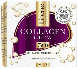 Lirene Crema anti-rid efect netezitor 50+, Collagene si Retinol Lirene Collagene Glow, 50ml