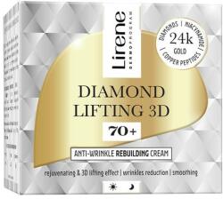 Lirene Crema reconstructie anti-rid 70+, pentru zi si noapte Lirene Diamond Lifting 3D, 50ml