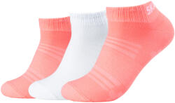 Skechers Șosete sport 3PPK Mesh Ventilation Socks Skechers roz 43 / 46