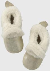 Shoo Pom csecsemő cipő velúrból bézs - bézs 20